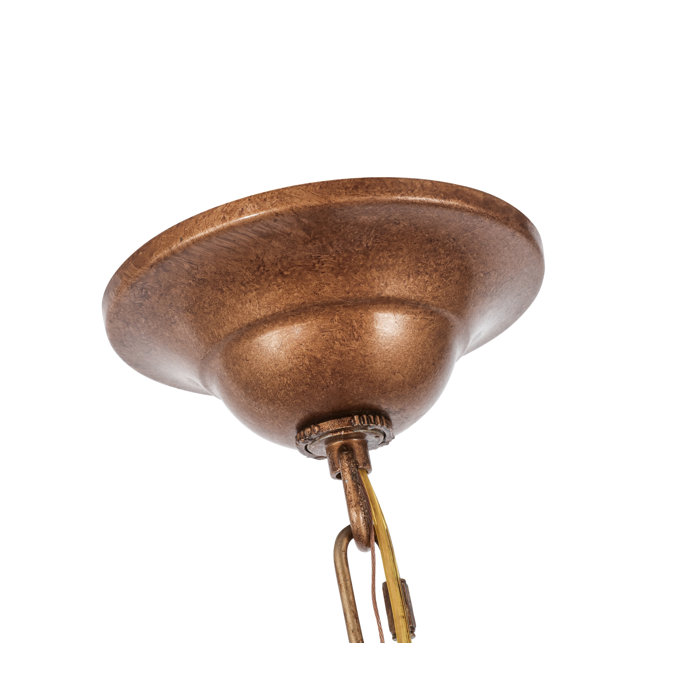 Andover Mills™ Pickensville 6 Light Dimmable Wagon Wheel Chandelier & Reviews Wayfair